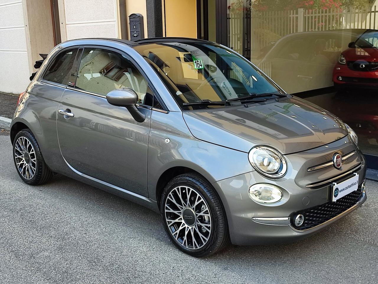 Fiat 500 C 1.0 Hybrid Star Esemplare stupendo Ok neopatentati km 16.223