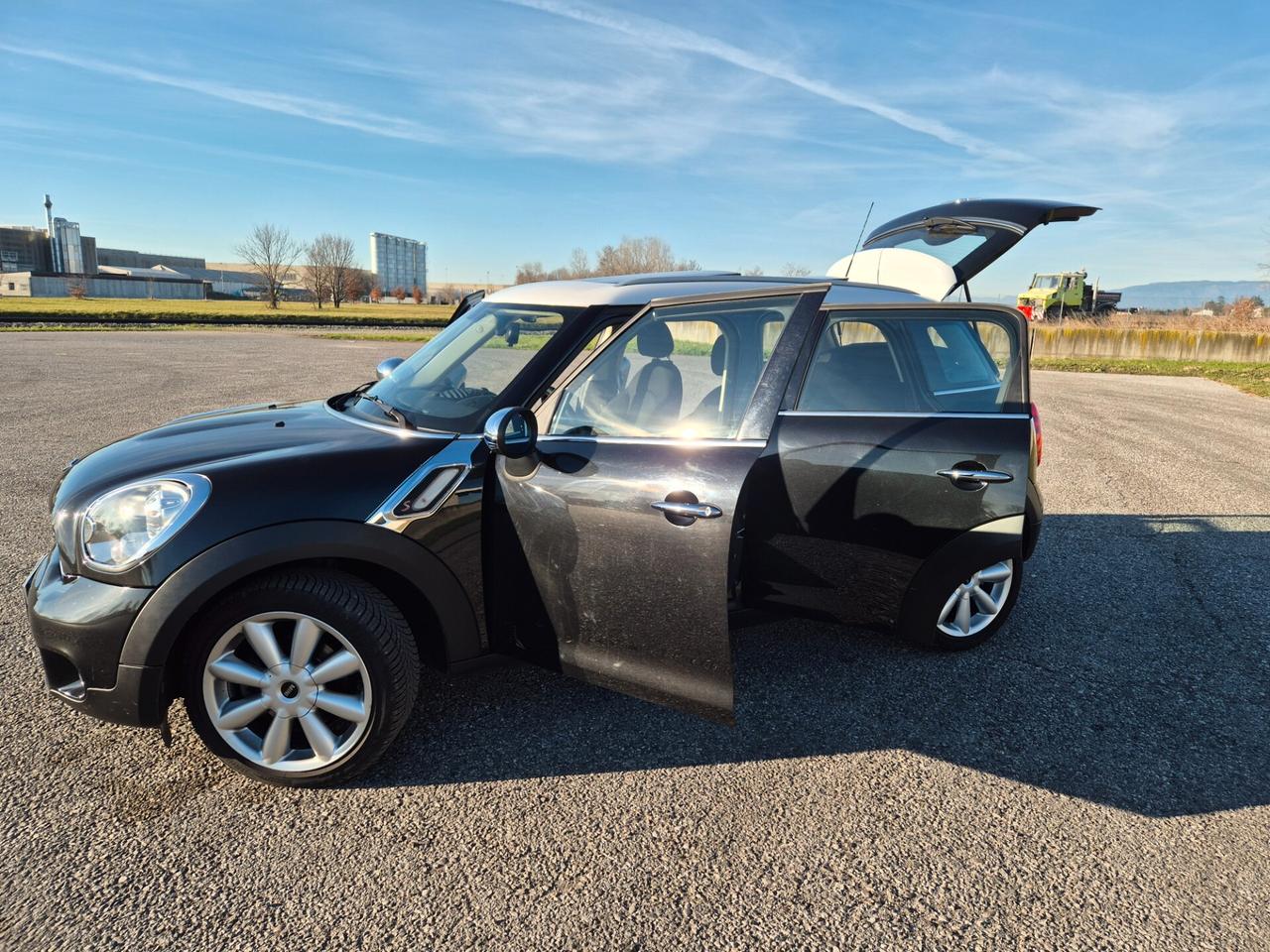 Mini Countryman SD 2.0 tetto apribile GARANZIA