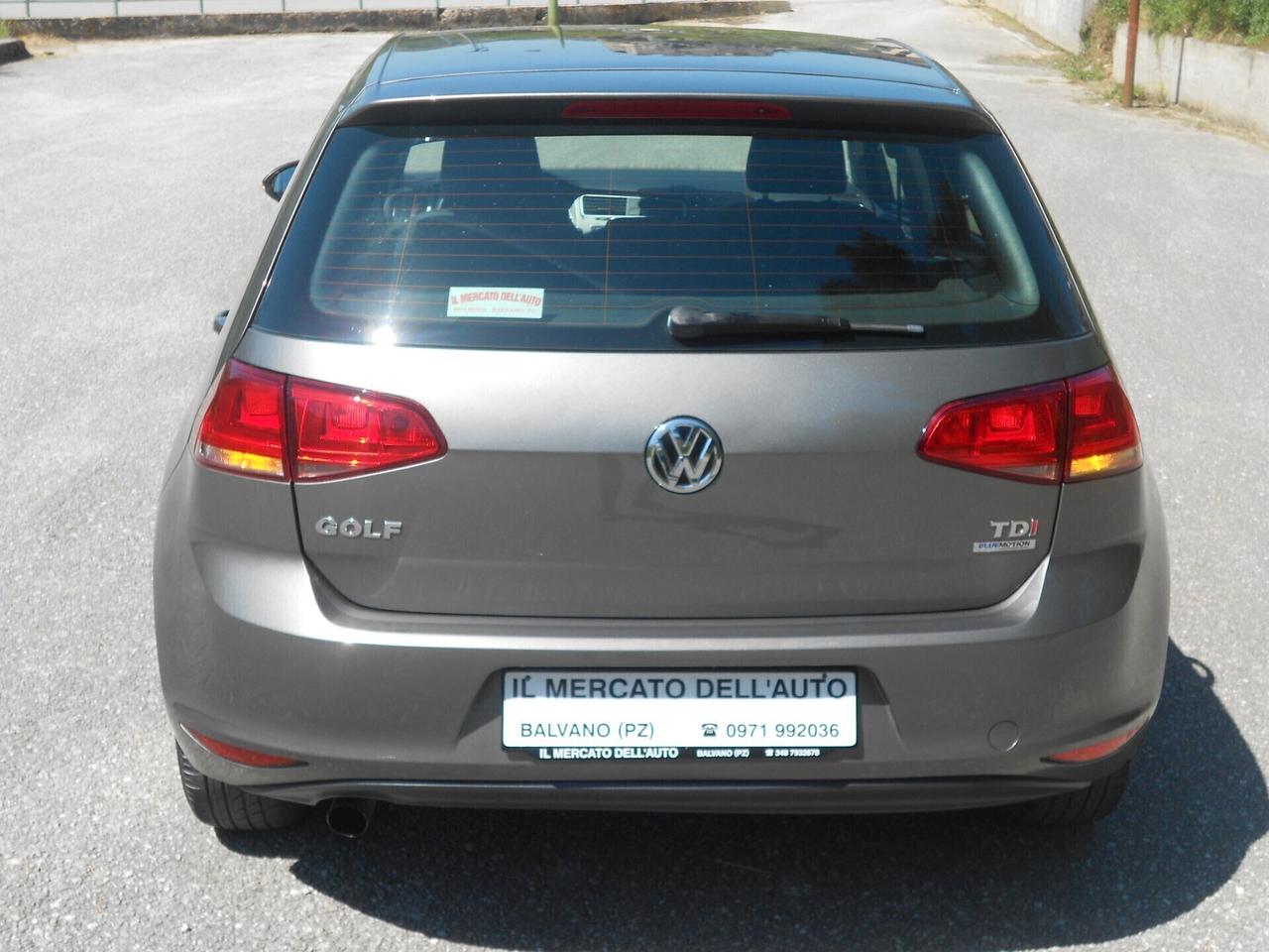 GOLF VII 1.6TDI(12mesi di GARANZIA)105cv,E5B