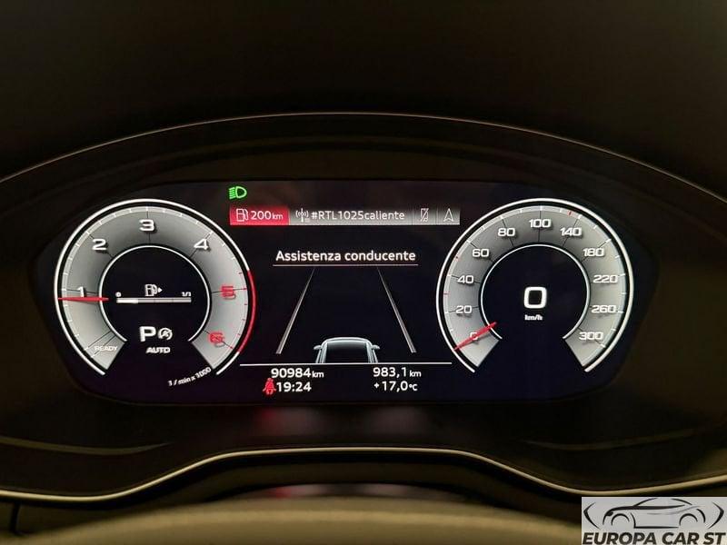 Audi A4 A4 Avant 35 2.0 tdi mhev S Line edition 163cv s-tronic
