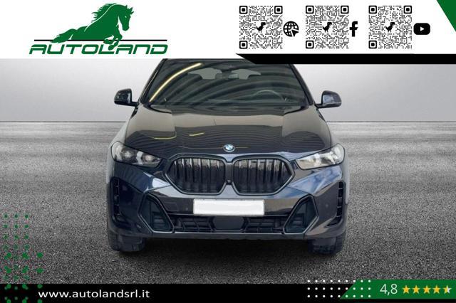 BMW X6 xDrive30d Msport*Pelle-Cockpit-Finan*