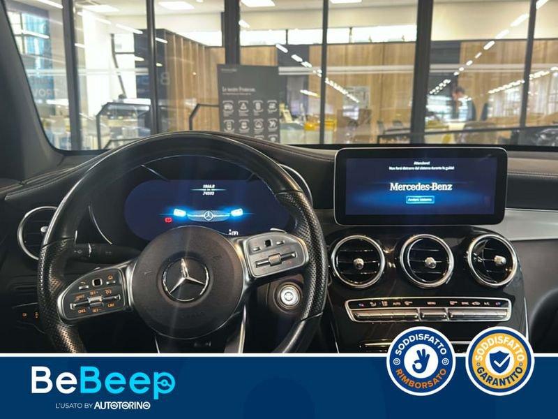 Mercedes-Benz GLC Coupé GLC COUPE 220 D PREMIUM 4MATIC AUTO