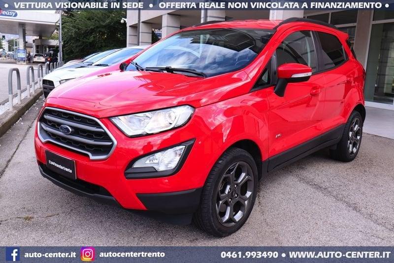 Ford EcoSport 1.5 TDCI 125CV AWD 4X4 Business