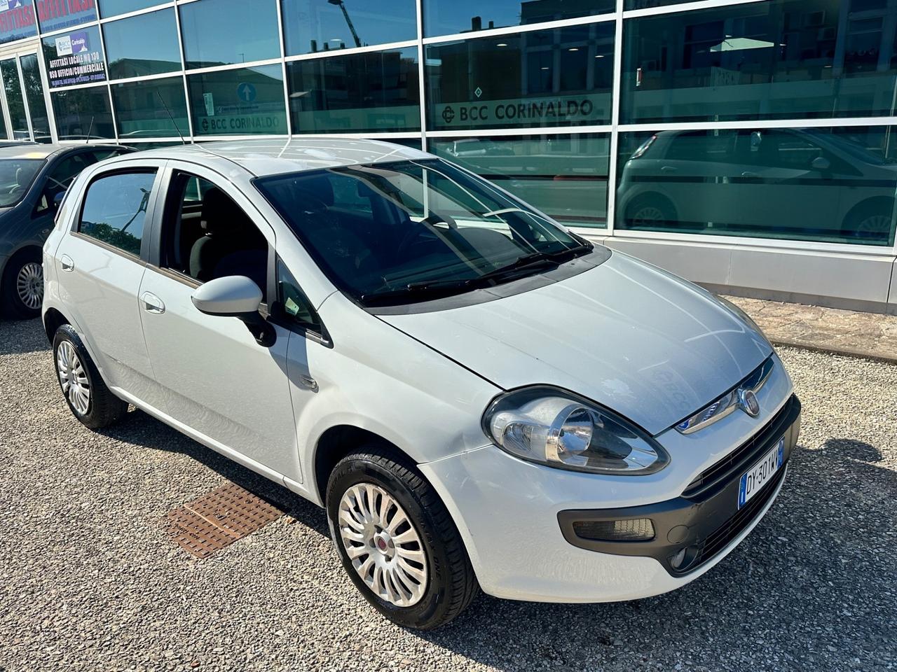 Fiat Punto Evo 1.4 5 porte metano Natural Power