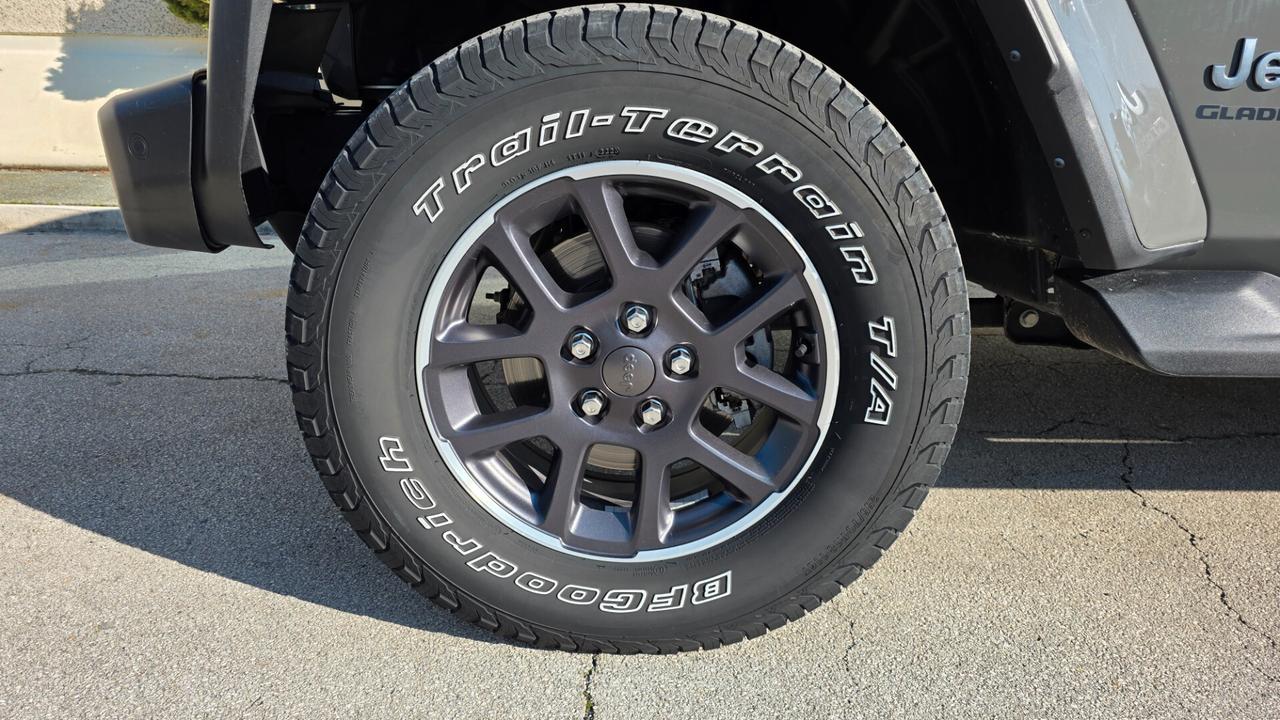 Jeep Gladiator 3.0 Diesel V6 Overland UNIPROPRIETARIO