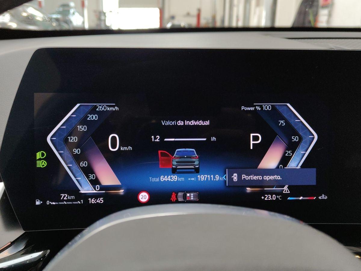 BMW X1 U11 - X1 sdrive18i X-Line auto