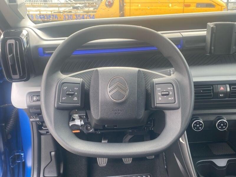 Citroën C3 Turbo 100 cv Manuale YOU
