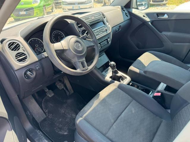 VOLKSWAGEN Tiguan 1.4 TSI 122 CV Trend & Fun BlueMotion Technology