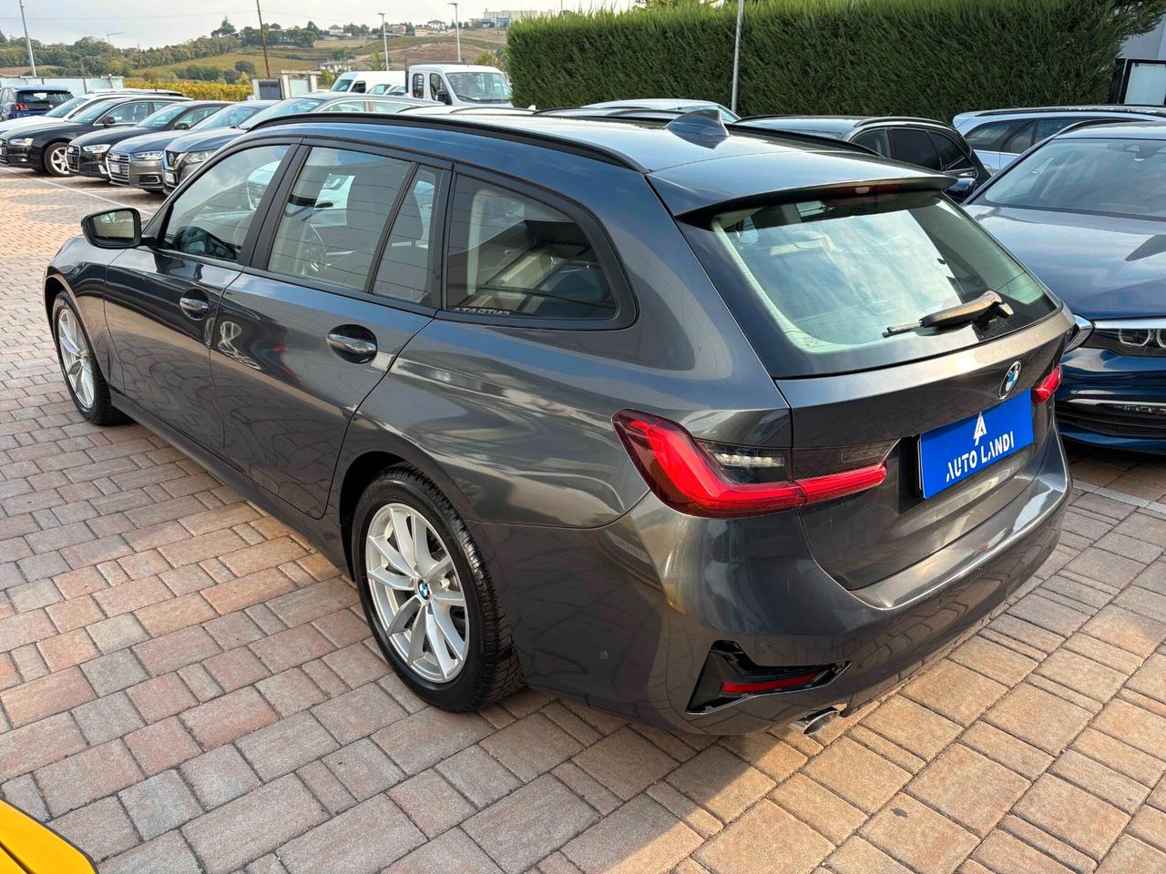 Bmw 318 318d Touring Business Advantage aut.