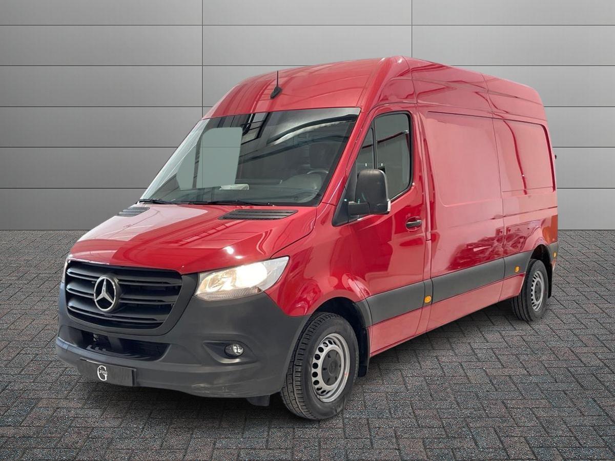 Mercedes-Benz Sprinter III 211 FWD - sprinter 211 2.0 cdi F 39/30 fwd H2