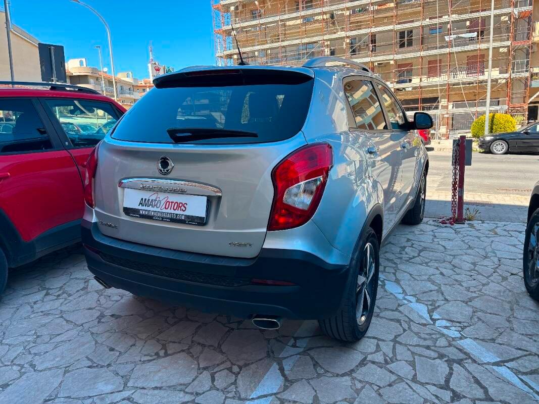 Ssangyong Korando Ssangyong Korando 2.2 d Limited 2wd my17