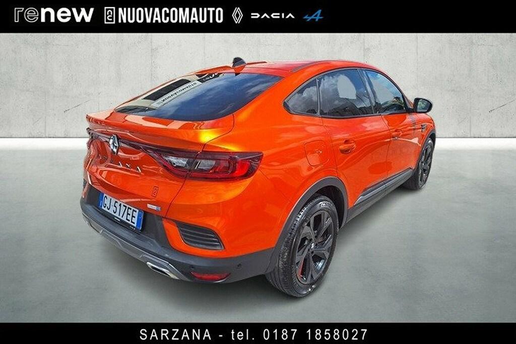 Renault Arkana 1.6 Hybrid RS Line E-Tech Auto