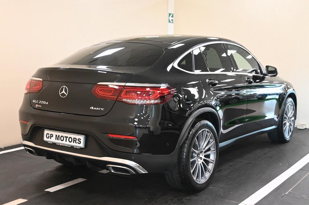 MERCEDES GLC Coupé (C253) GLC 220 d 4Matic ...