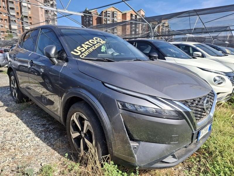 Nissan Qashqai 1.3 mhev N-Connecta 2wd 158cv xtr