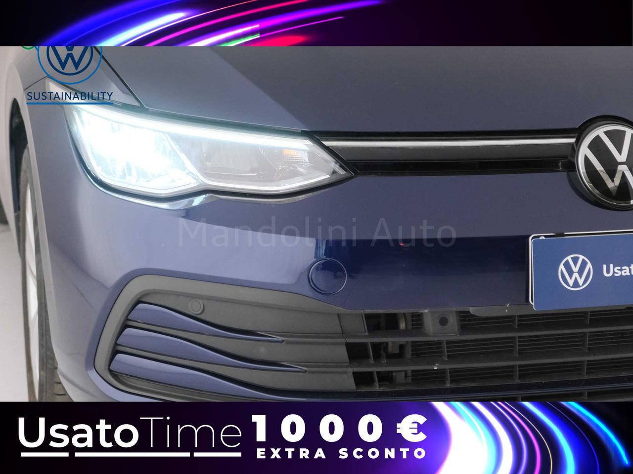 Volkswagen Golf 1.0 etsi evo 110cv life dsg