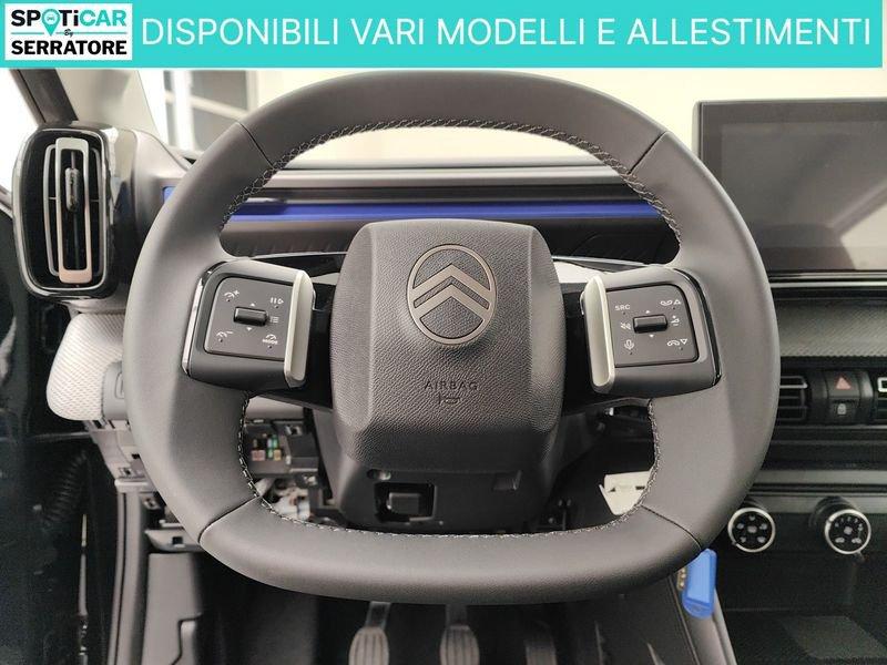 Citroën C3 Nuova Turbo 100cv - PLUS