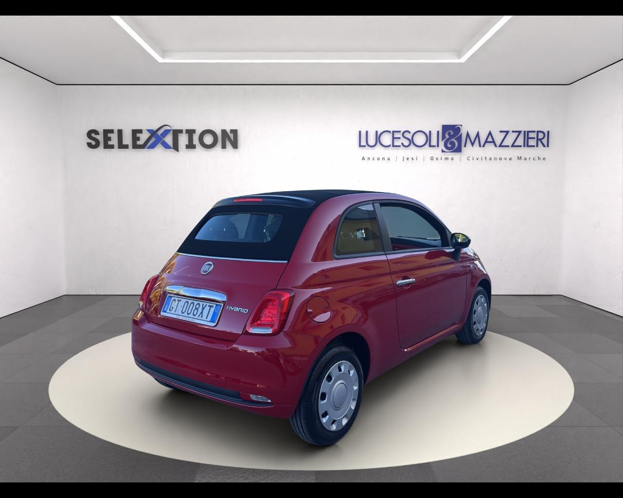 FIAT 500 (2015-2024) - 500 C 1.0 Hybrid