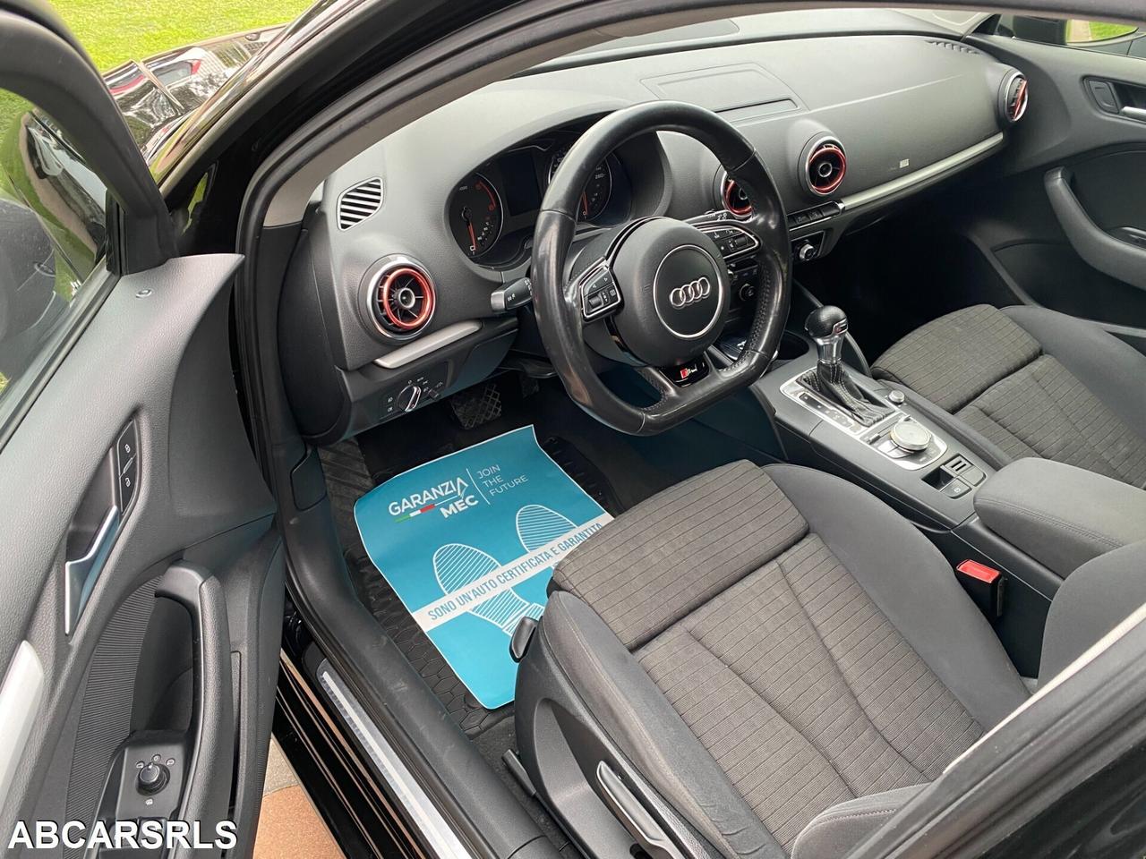 AUDI - A3 Sportback - 1.6 TDI clean diesel S troni