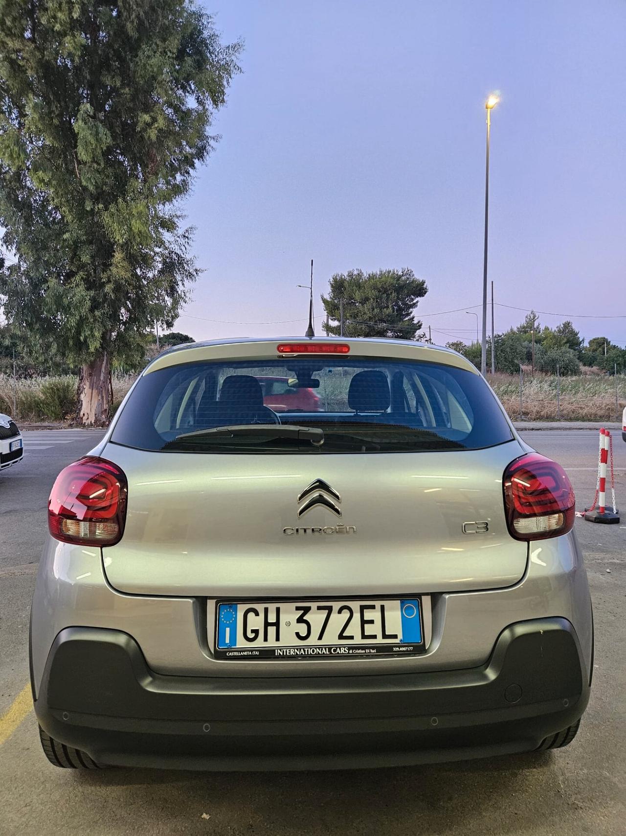 Citroen C3 1.5 bluehdi Feel Pack 100cv unipro full