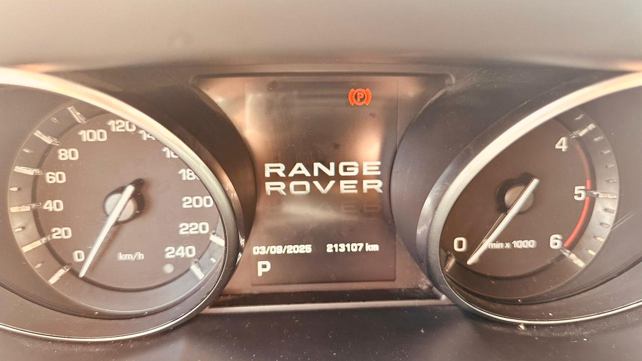Land Rover Range Evoque 2.2