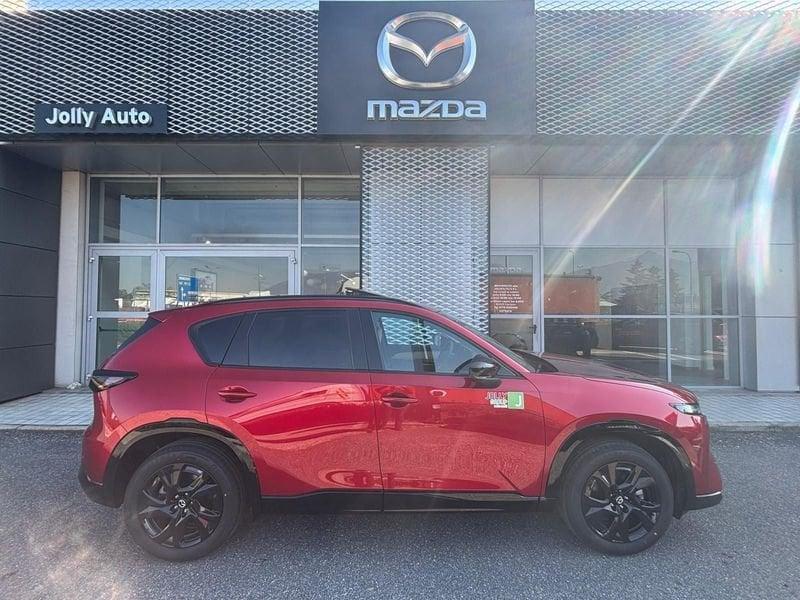 Mazda CX-5 Mazda CX-5 5WGN 2.5L e-Skyactiv G 141ps 6AT FWD Homura PANO TLOP SOUL RED CRYSTAL