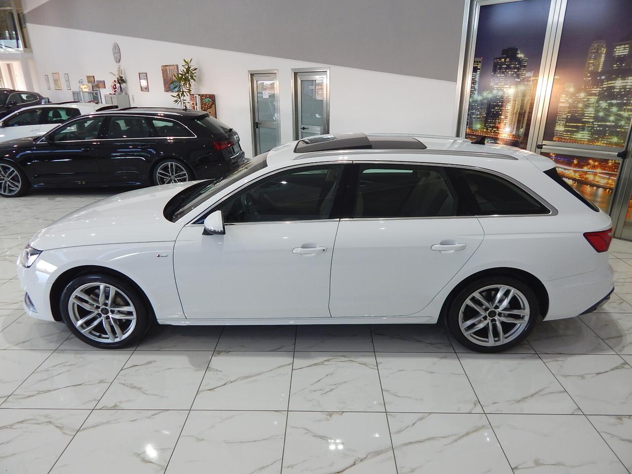 Audi A4 Avant 40 2.0 TDI Advanced Quattro S-Tronic TETTO