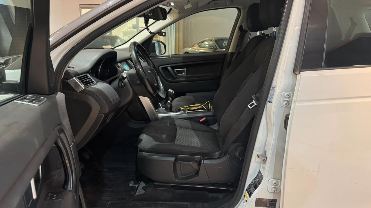 LAND ROVER DISCOVERY SPORT 2.0D 150CV - 2018