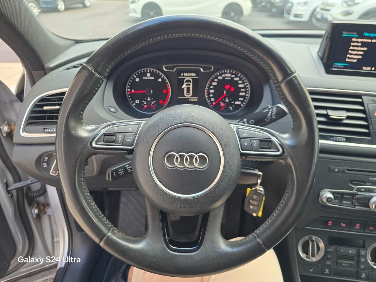 Audi Q3 2.0 TDI CV 140 S Line