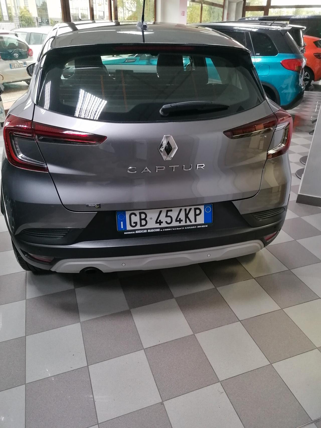 Renault Captur TCe 12V 100 CV GPL Intens