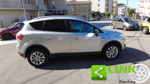 FORD Kuga + 2.0 TDCi 136 CV 4WD DPF