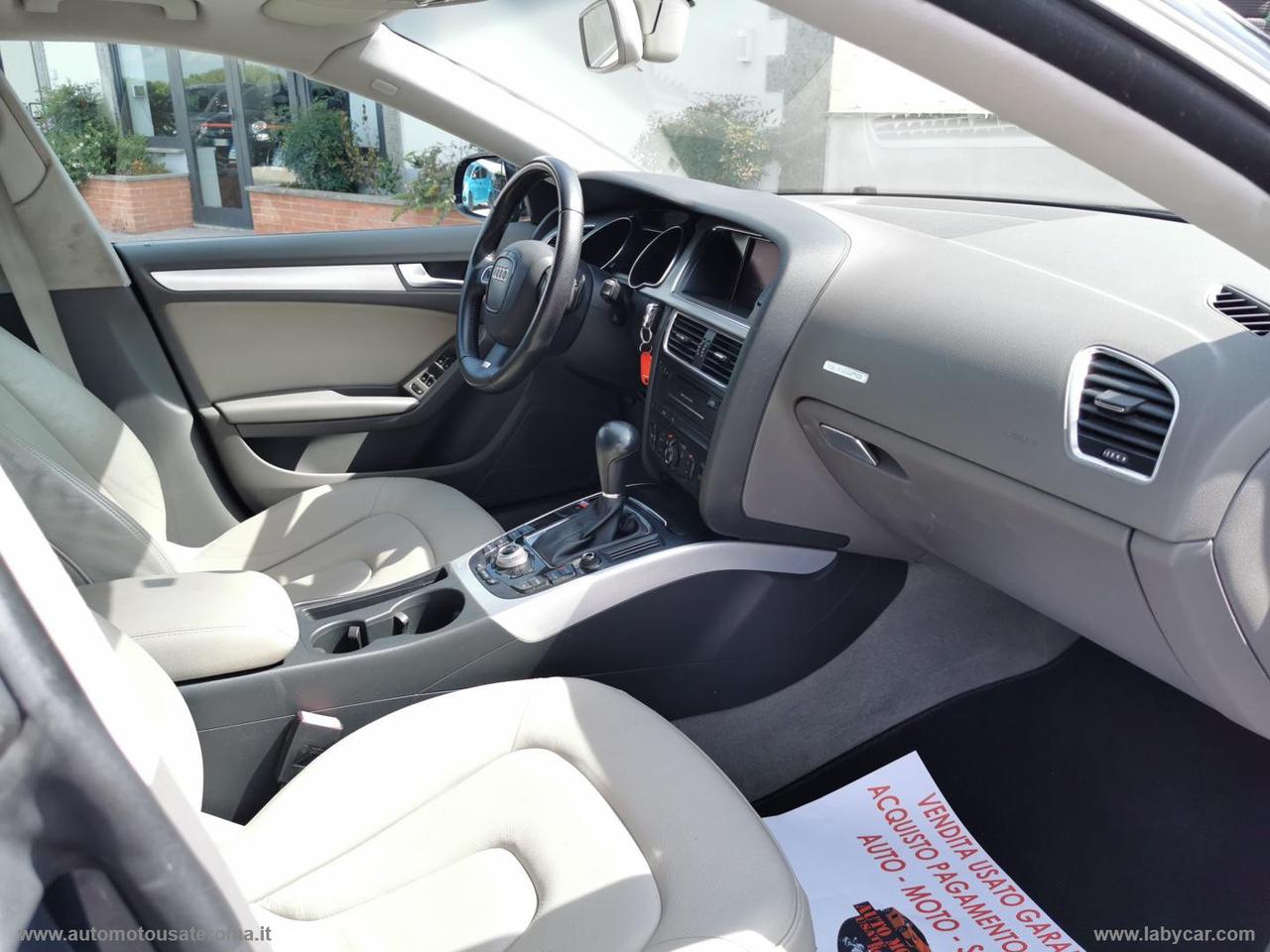 AUDI A5 2.0 TFSI 211 CV multitronic Ambiente RATE PERMUTE MOTORE NUOVO