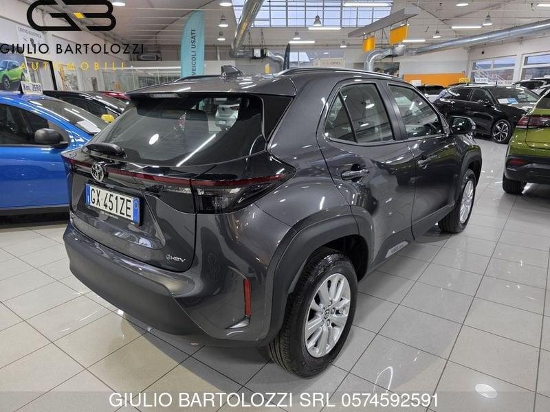 Toyota Yaris Cross 1.5H (116 CV) E-CVT Active