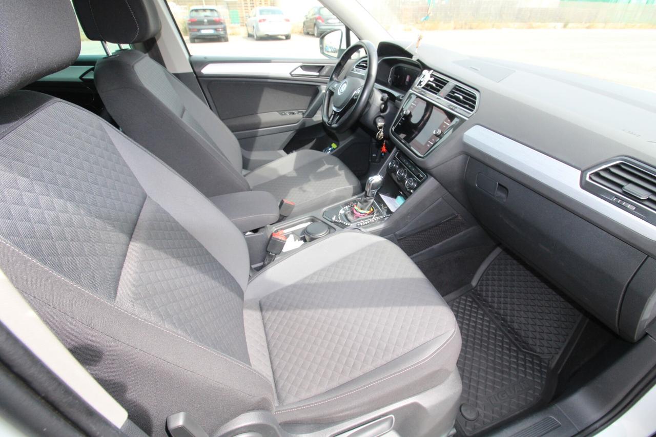 Volkswagen Tiguan 2.0 TDI SCR DSG Business BlueMotion Technology