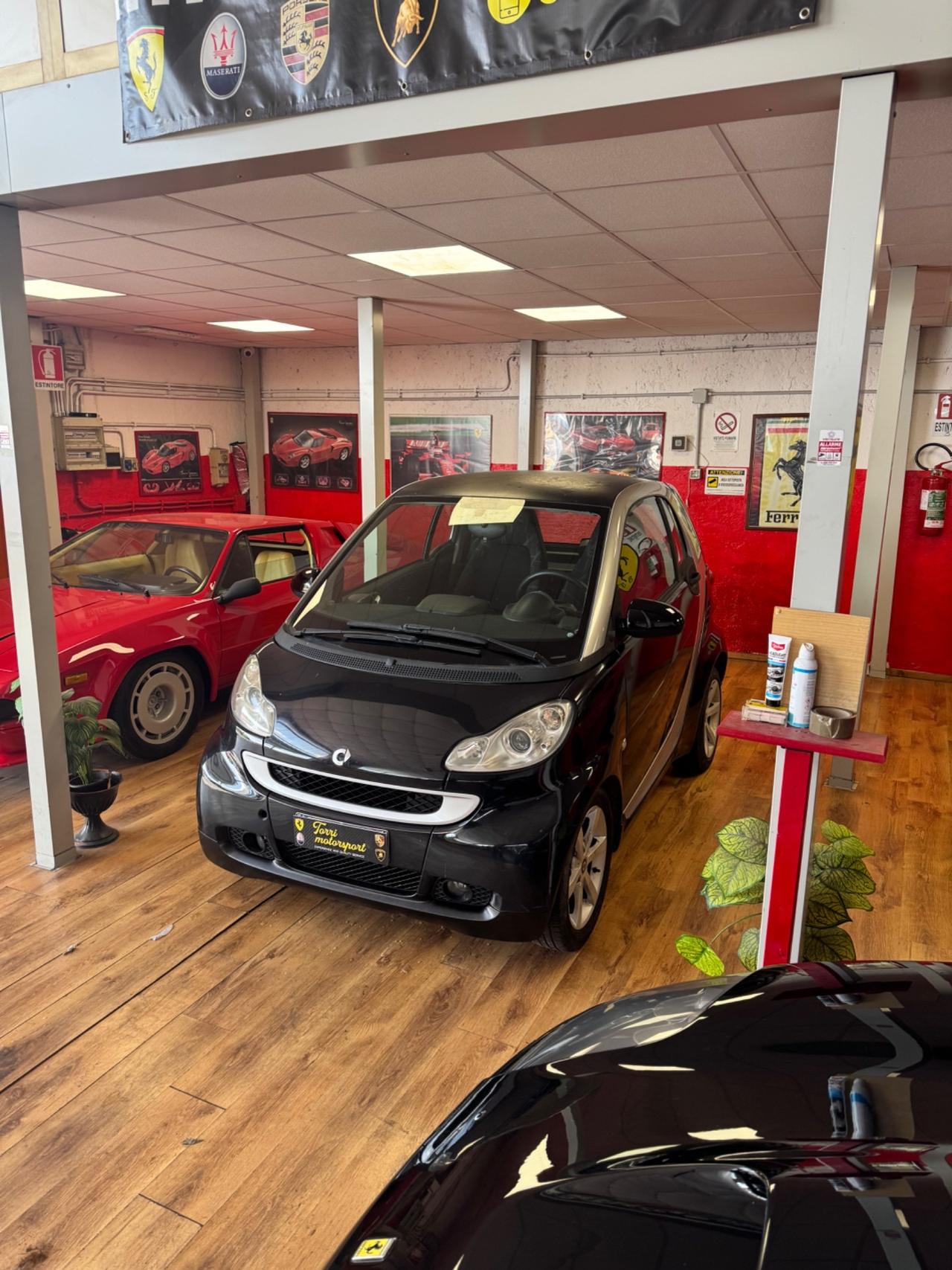 Smart ForTwo 1000 52 kW coupé