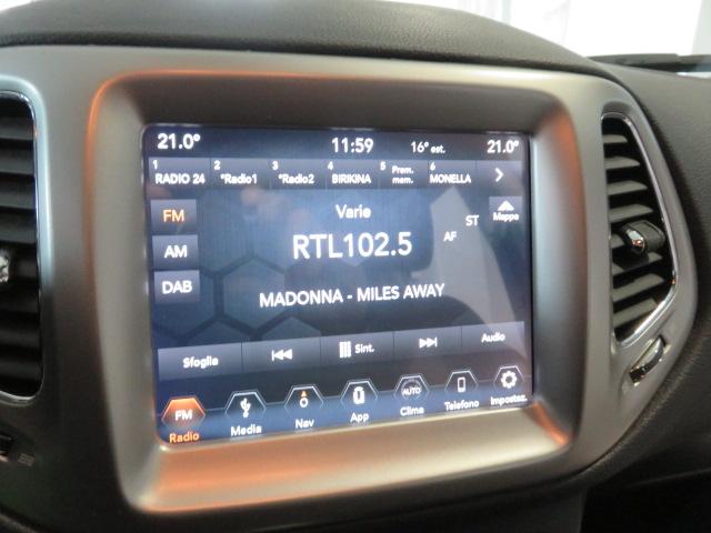 Jeep Compass 2.0 mjt Longitude 4wd 140cv auto