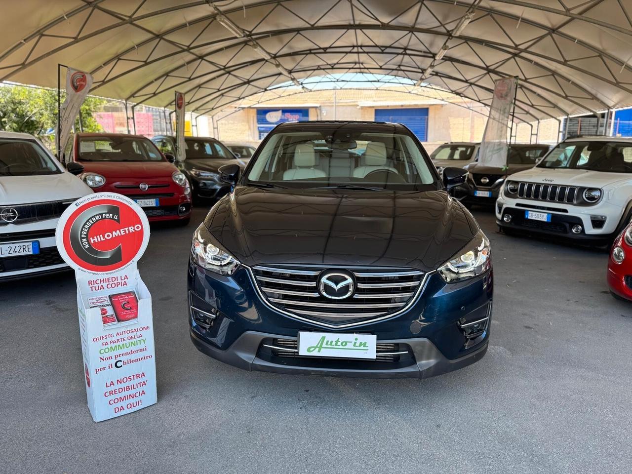Mazda CX-5 2.2L Skyactiv-D 150CV 4WD Exceed