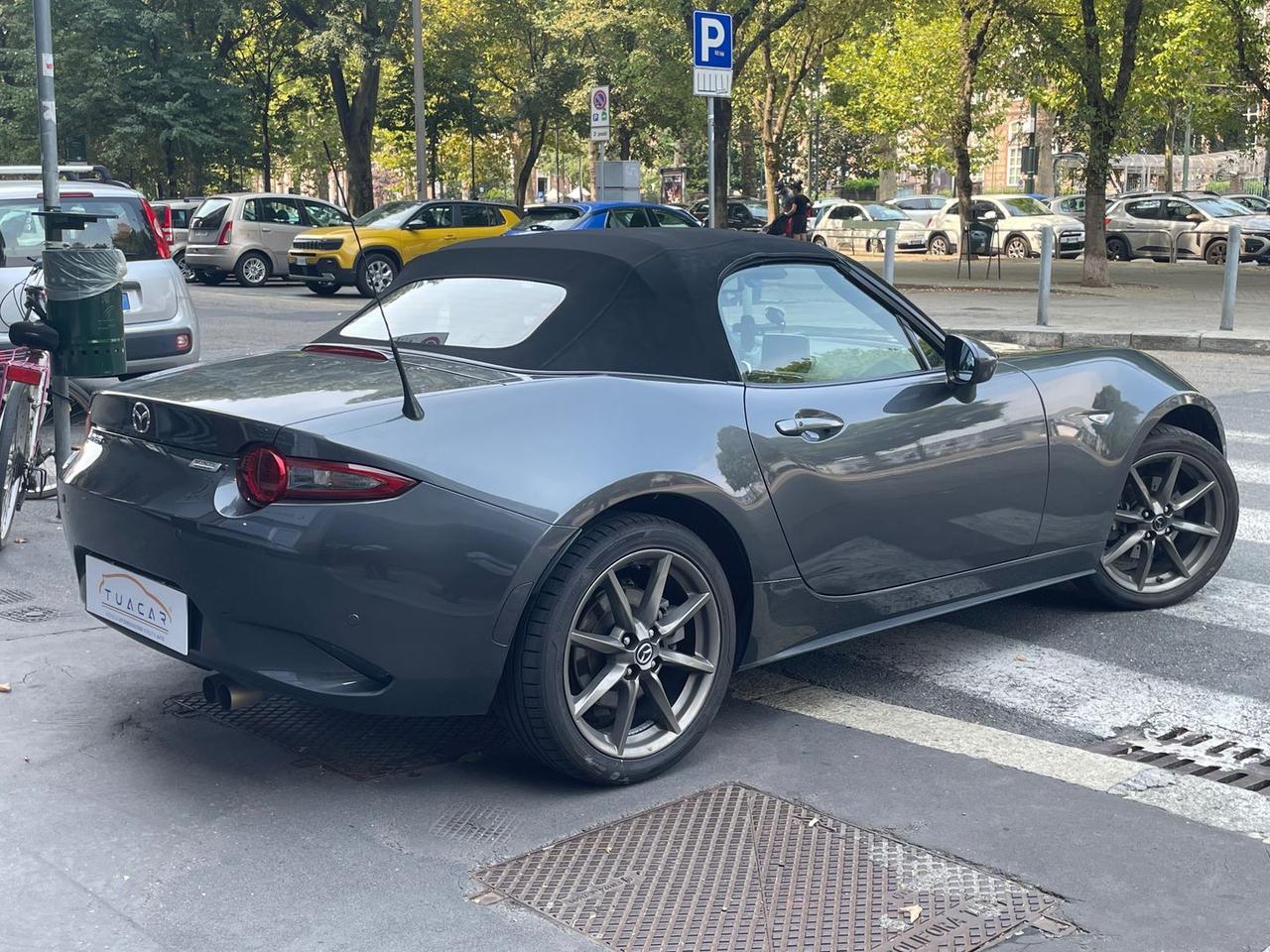 Mazda MX-5 Sport 2.0 SkyActiv-G 184 #6491