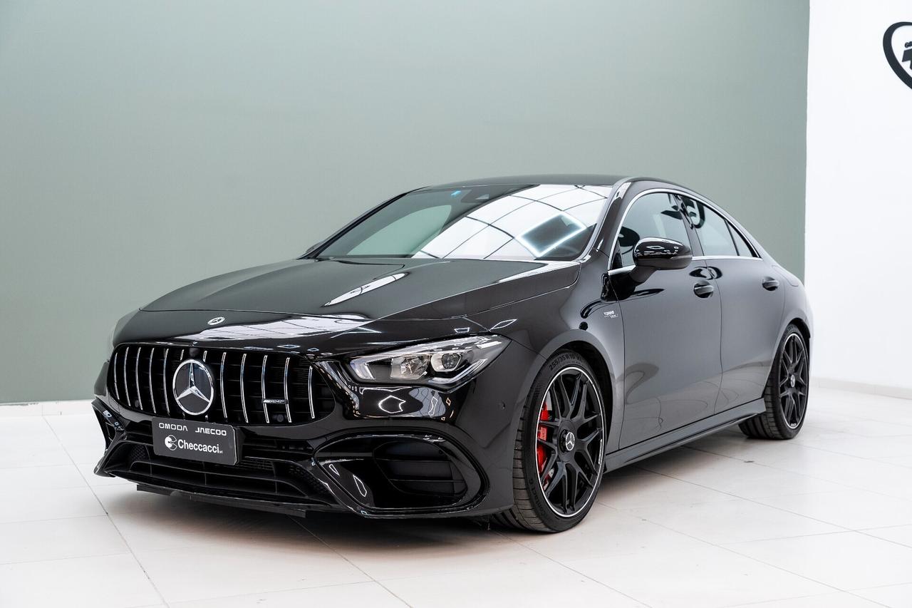 Mercedes-Benz CLA 45 AMG C118 Coupe S 4matic+ auto