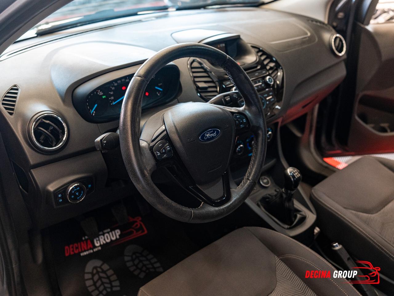 Ford Ka 1.2 Ti-VCT Ultimate 85 cv