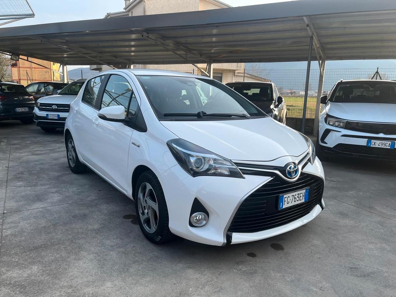 Toyota Yaris 1.5 Hybrid 5 porte Style