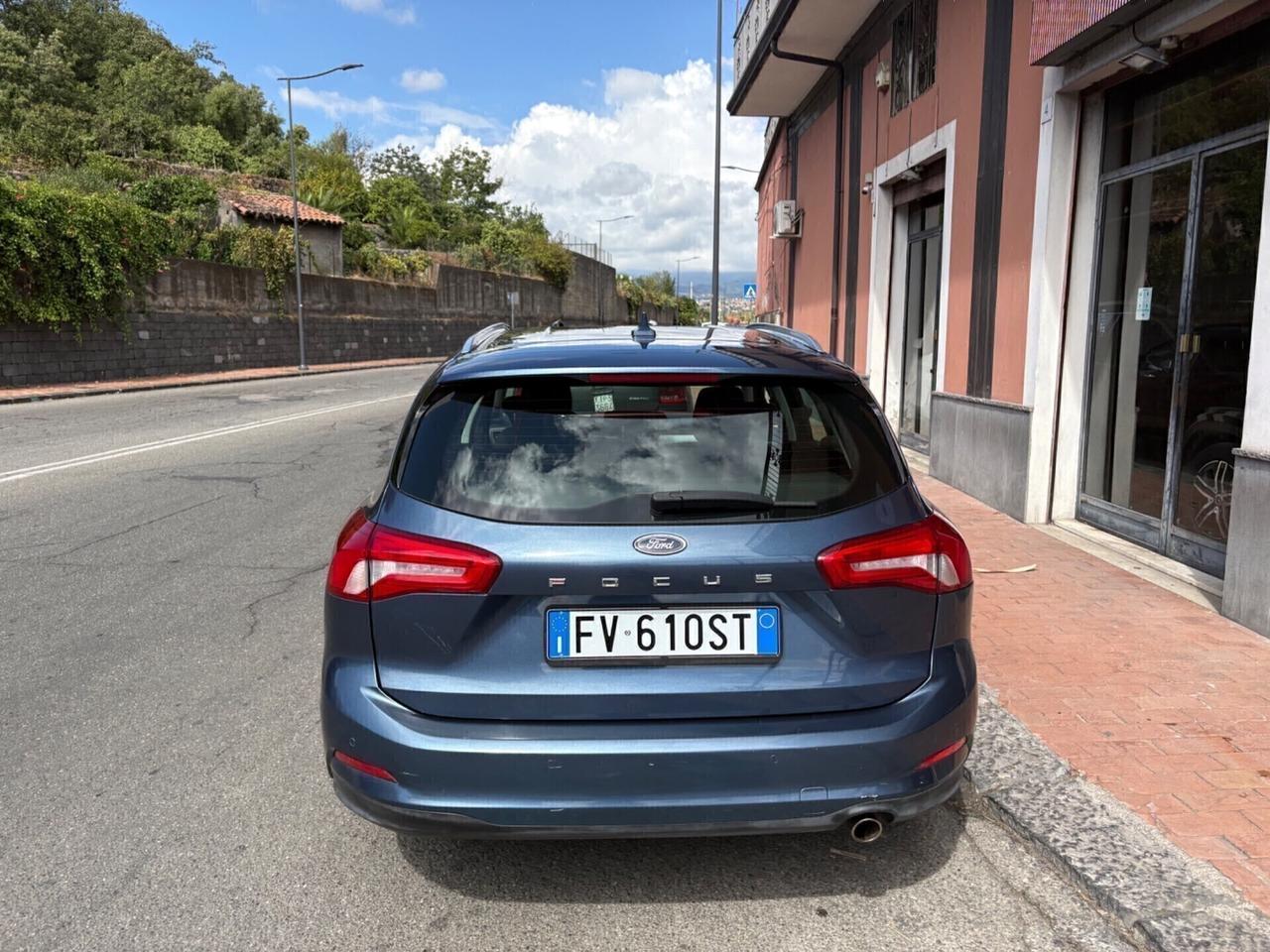 Ford Focus 1.5 TDCi 120 CV Start&Stop SW Titanium