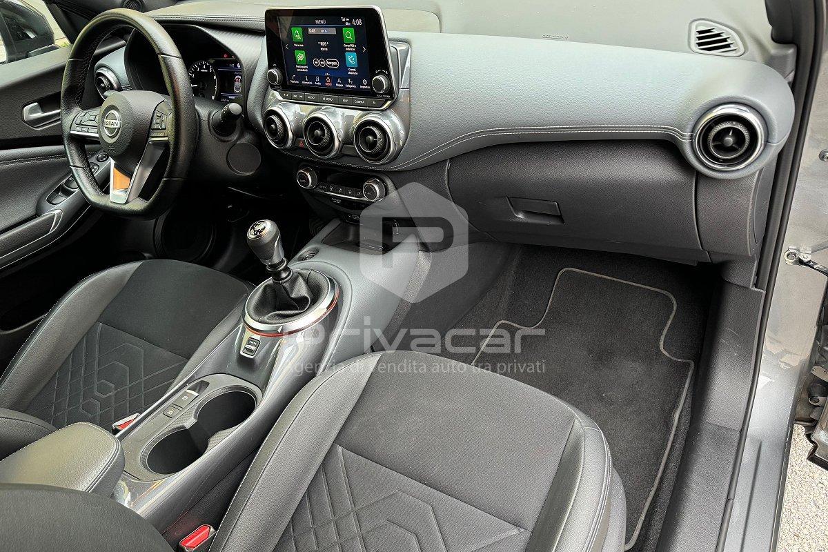 NISSAN Juke 1.0 DIG-T 114 CV Tekna