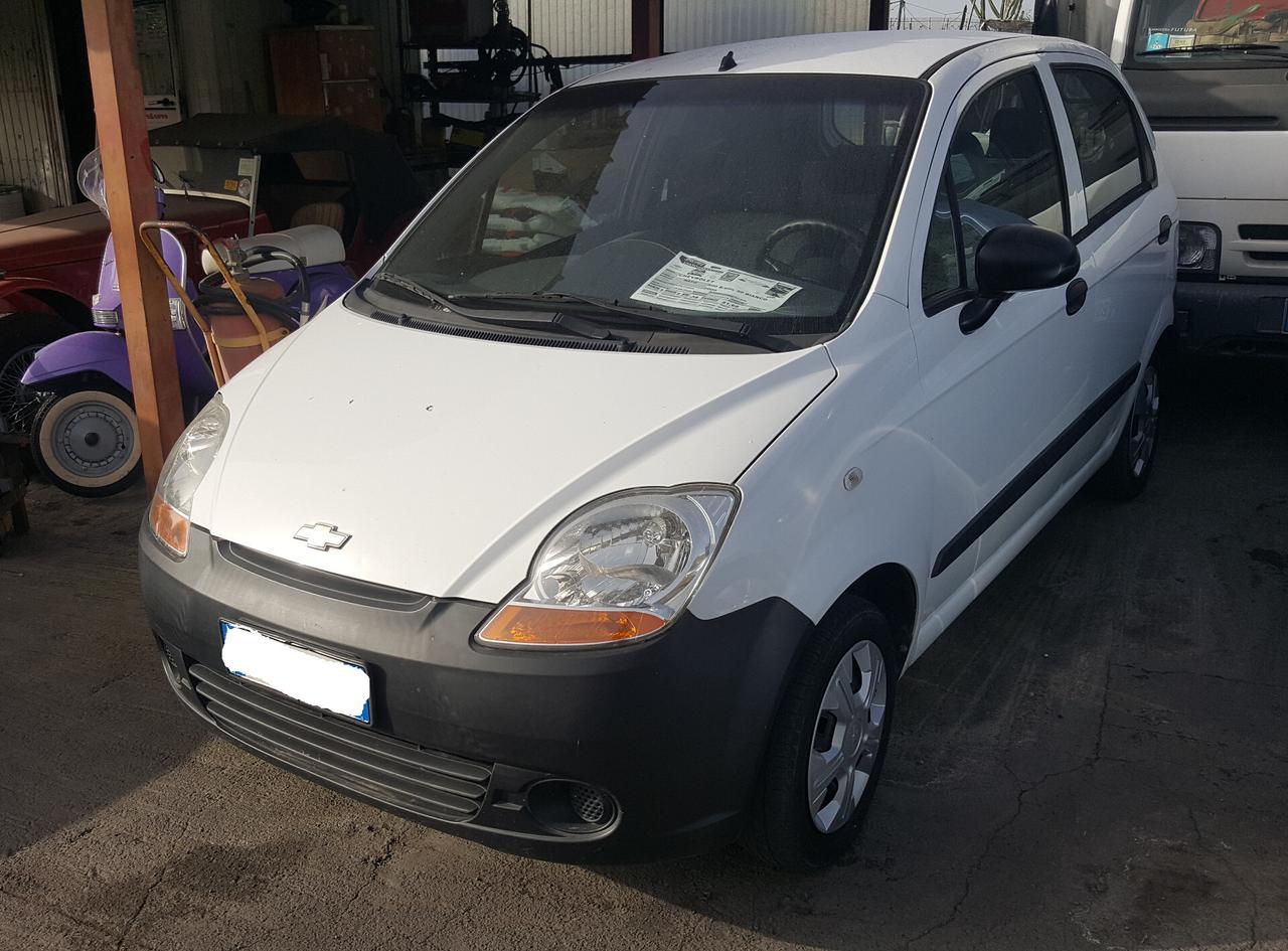 Chevrolet Matiz 800 S Smile GPL Eco Logic