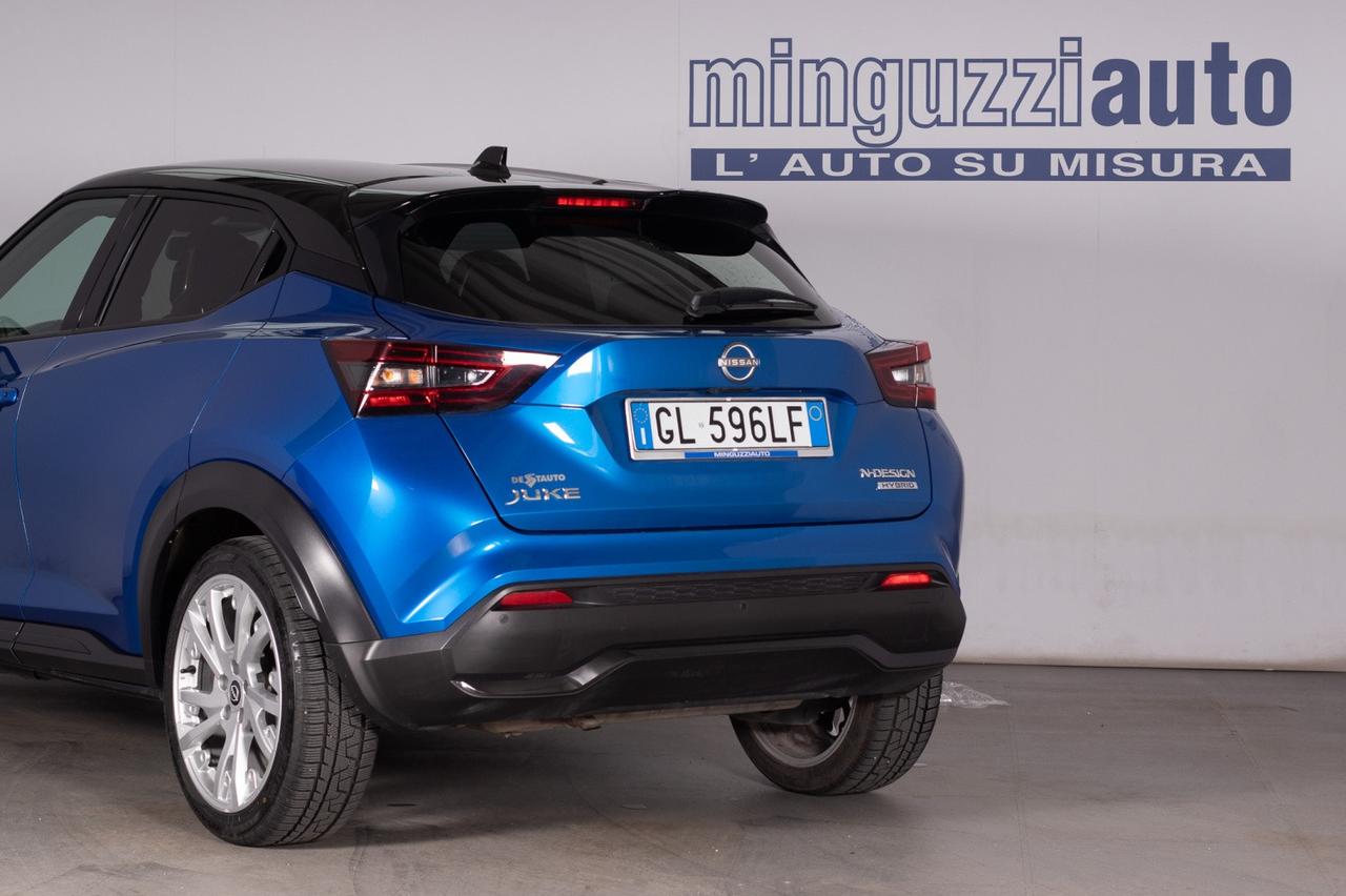 Nissan Juke N-design 1.6 Hev 94cv