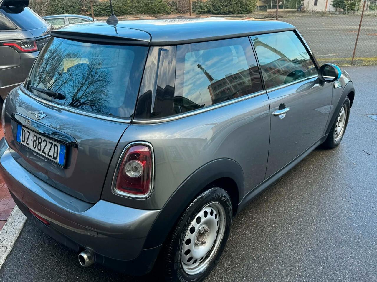 Mini Abbey Road 1.6 Diesel Anno 2009 66KW