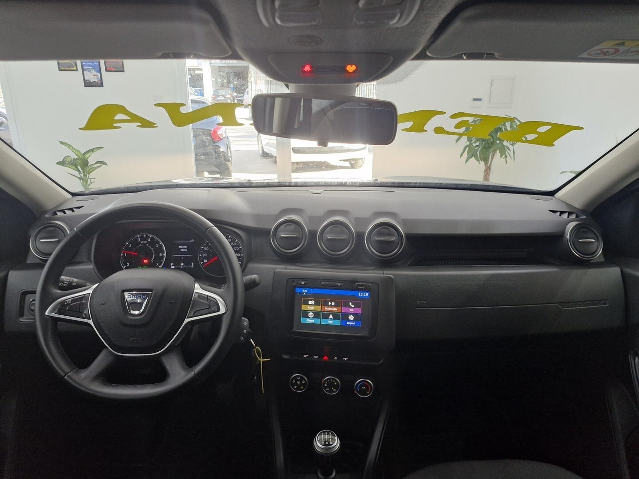 DACIA DUSTER 1.6 SCe 4x2 PRESTIGE NAVI 90000 KM