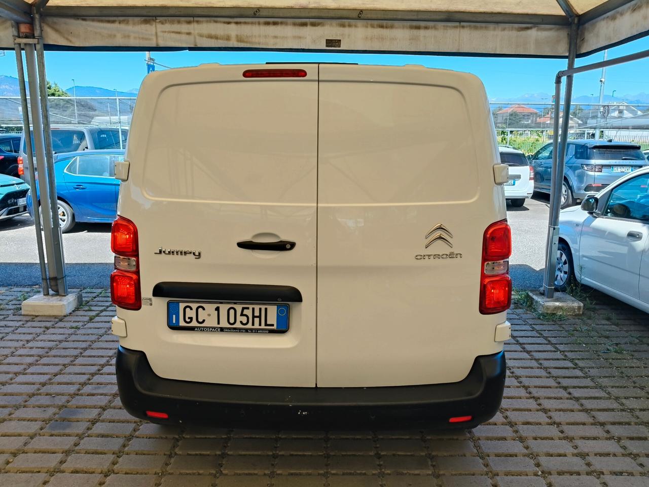 Citroen Jumpy 2.0 BlueHDi 120 S&S PL-TN Furgone M Club