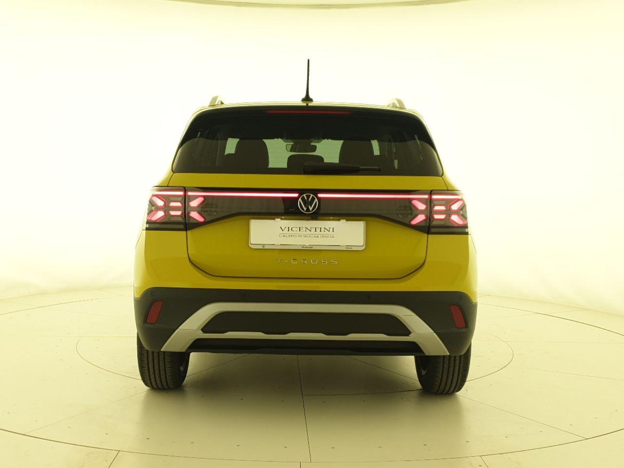 Volkswagen T-Cross 1.0 tsi style 115cv dsg