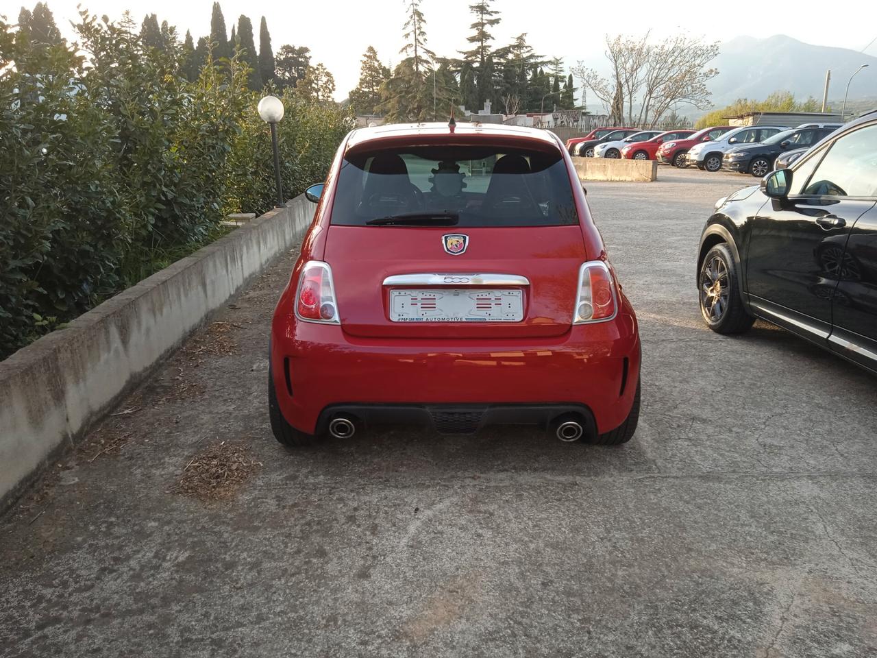 Abarth 500 1.4 Turbo T-Jet