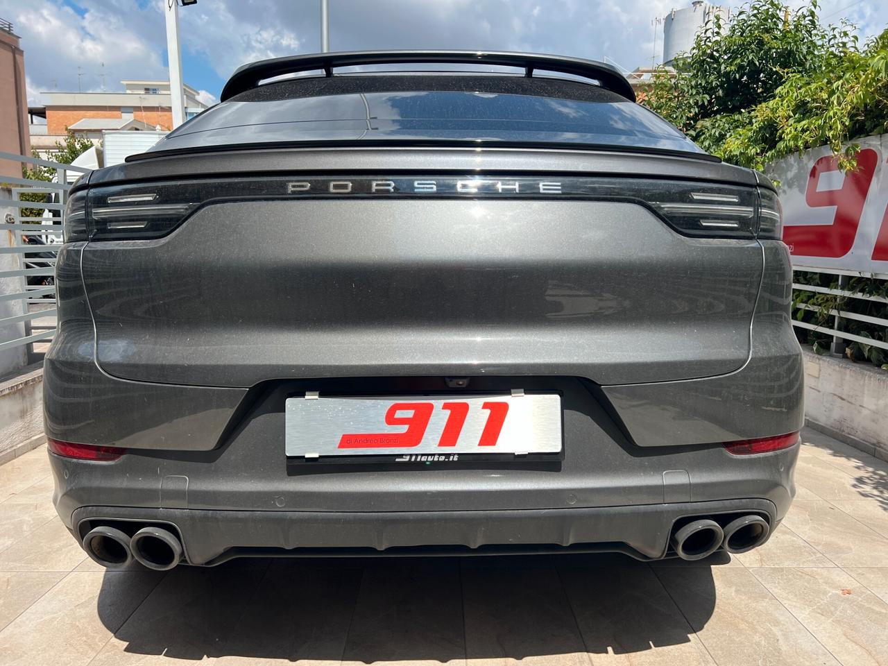 Porsche Cayenne Coupe 3.0 e-hybrid 5posti Tetto Sedili ventilati 22" Pelle Bose
